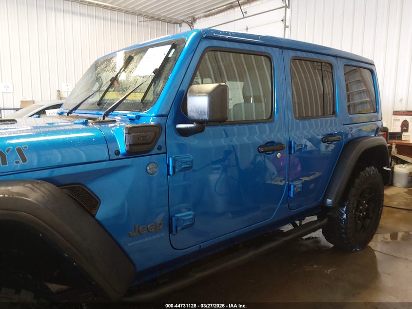 JEEP WRANGLER 4XE 2024 VIN 1C4RJXN65RW194156