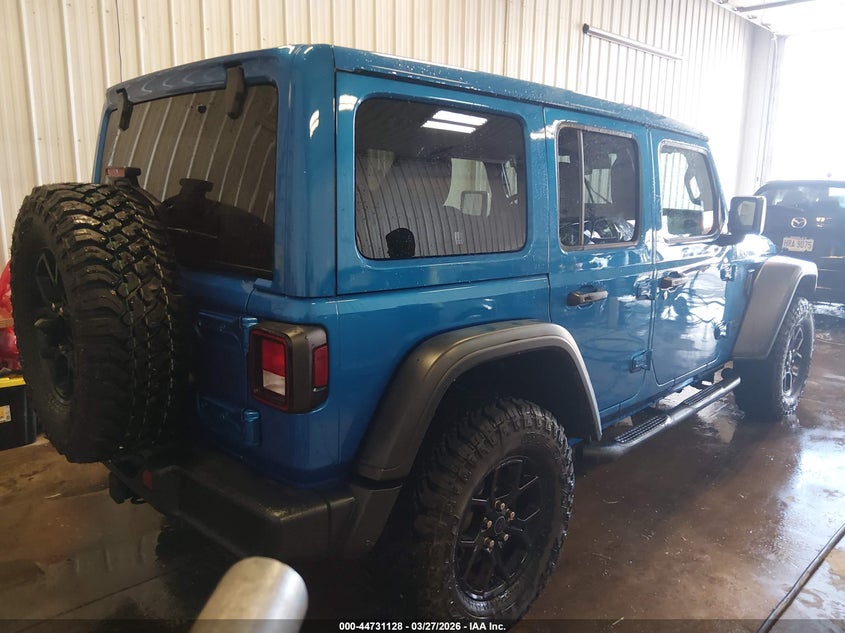 2024 JEEP WRANGLER 4XE auction photo 4