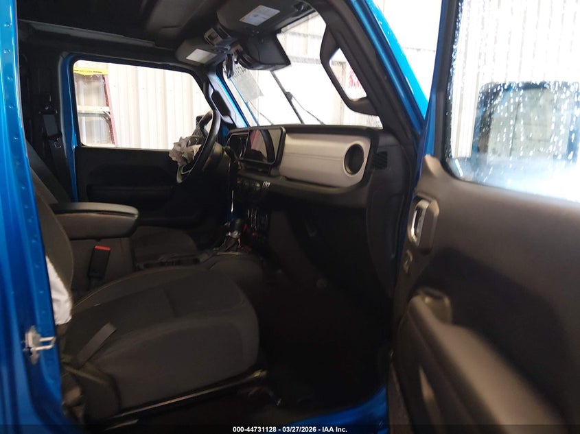 2024 JEEP WRANGLER 4XE auction photo 5