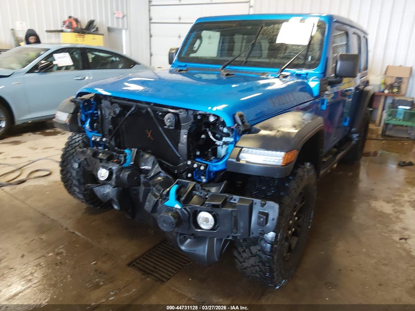 2024 JEEP WRANGLER 4XE auction photo 6