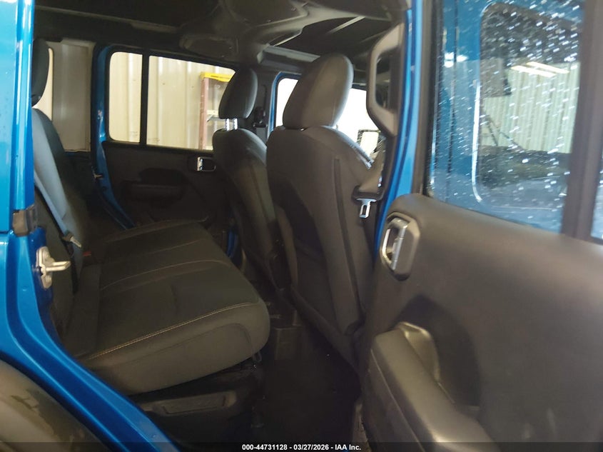 2024 JEEP WRANGLER 4XE auction photo 8
