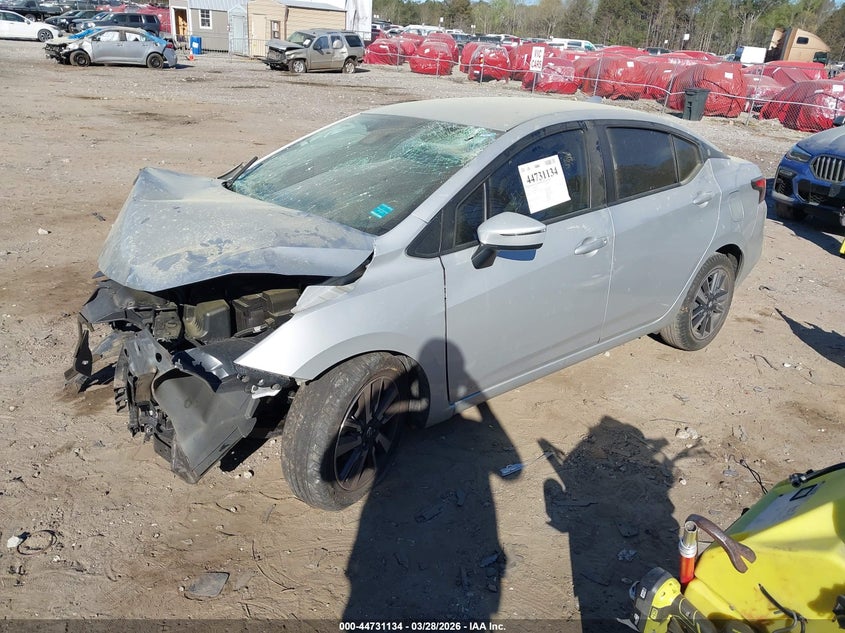 2021 Nissan Versa Sv Xtronic Cvt 3N1CN8EV9ML830473 photo 1