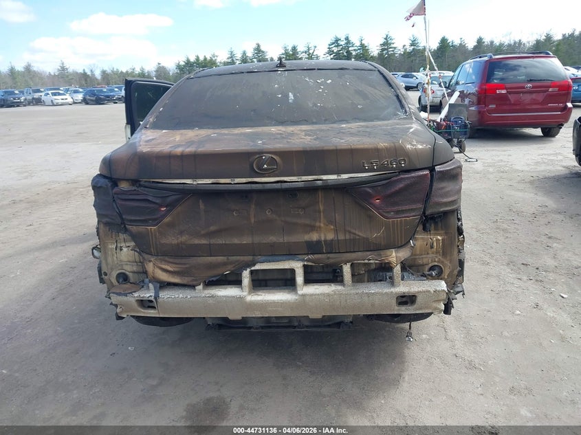 2013 Lexus Ls 460 VIN: JTHBL5EF9D5120106 Lot: 44731136