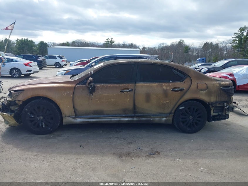 2013 Lexus Ls 460 VIN: JTHBL5EF9D5120106 Lot: 44731136