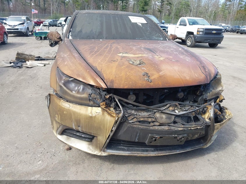 2013 Lexus Ls 460 VIN: JTHBL5EF9D5120106 Lot: 44731136