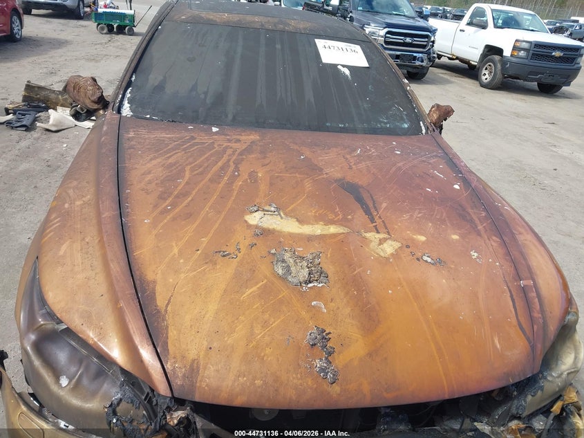 2013 Lexus Ls 460 VIN: JTHBL5EF9D5120106 Lot: 44731136