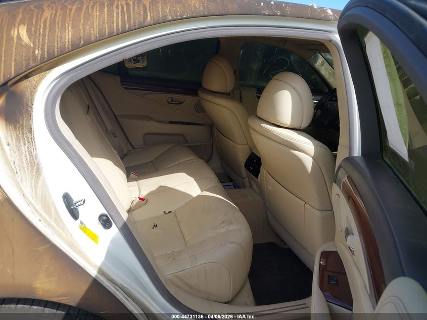 2013 Lexus Ls 460 VIN: JTHBL5EF9D5120106 Lot: 44731136