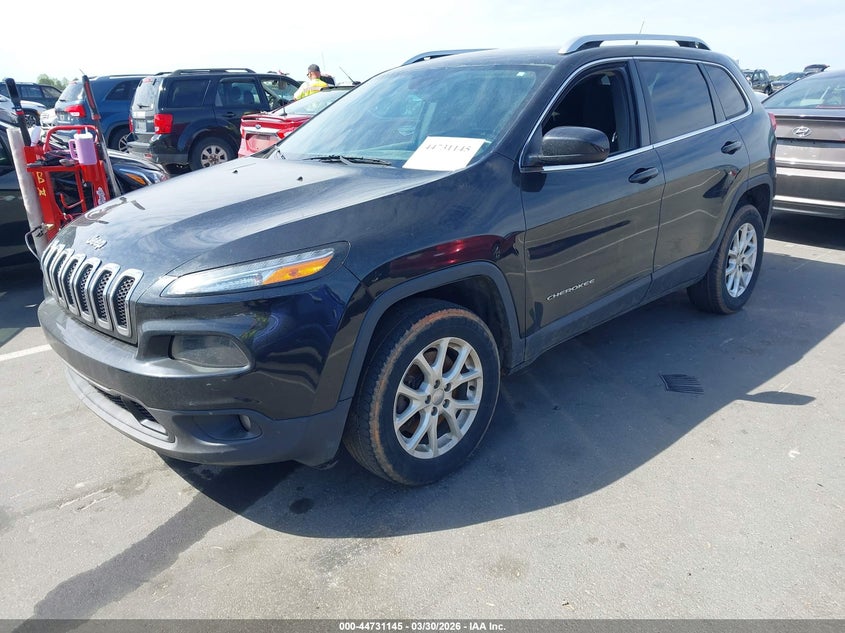 2015 Jeep Cherokee Latitude