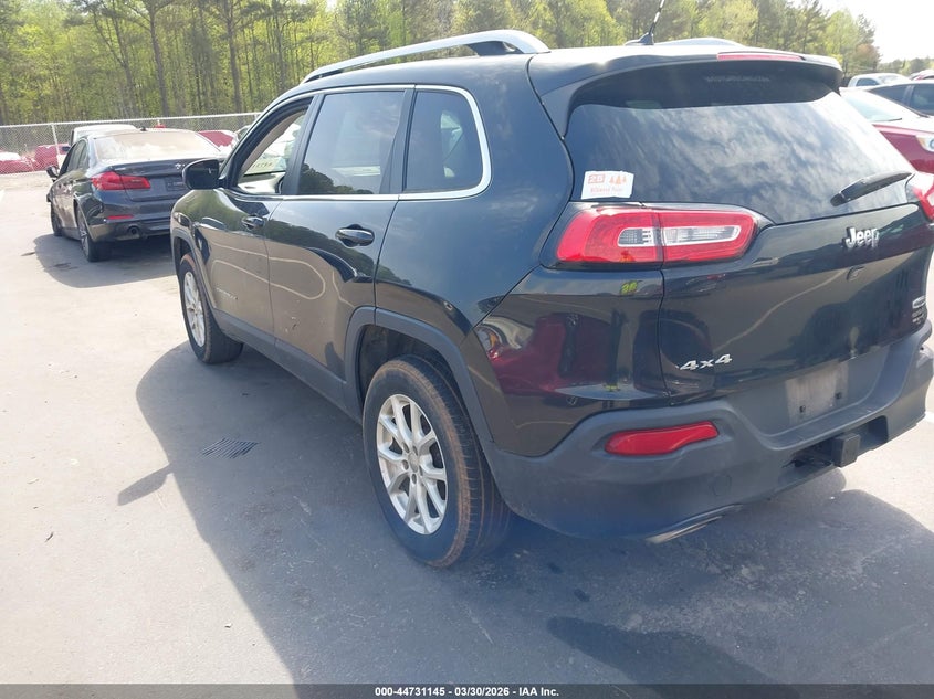 2015 Jeep Cherokee Latitude