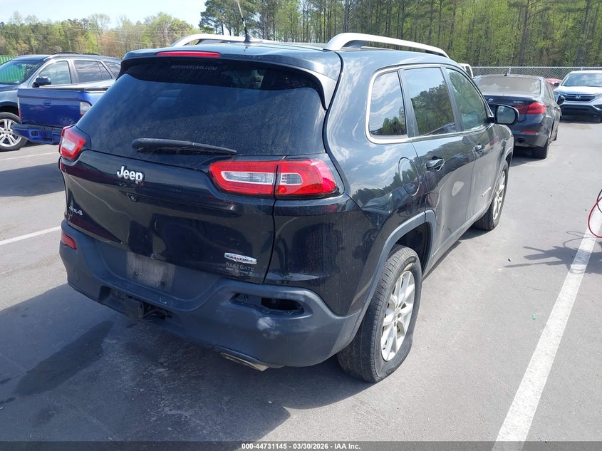 2015 Jeep Cherokee Latitude