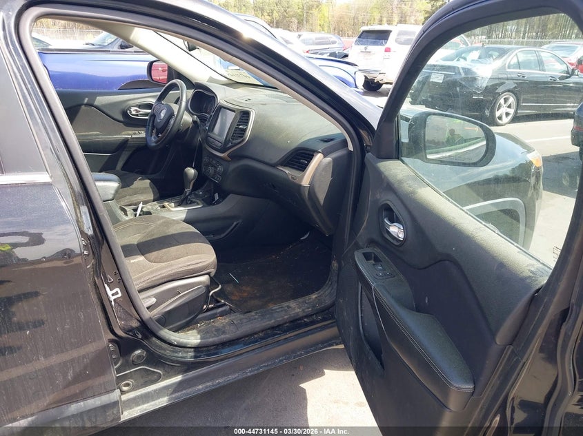 2015 Jeep Cherokee Latitude