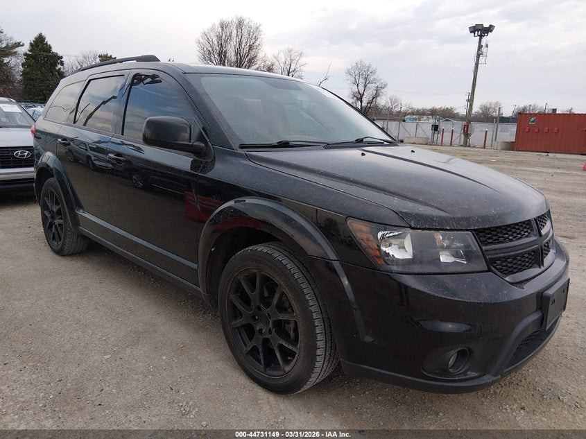 2016 Dodge Journey Sxt