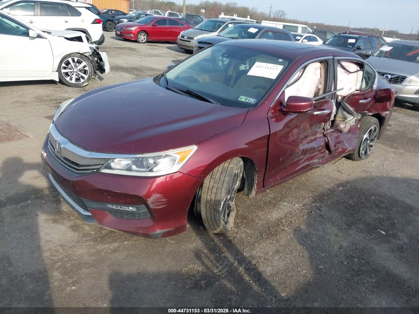 2016 Honda Accord Ex