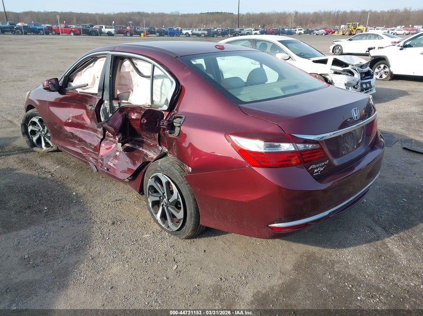 2016 Honda Accord Ex