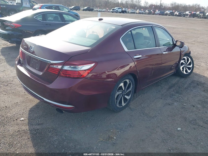 2016 Honda Accord Ex