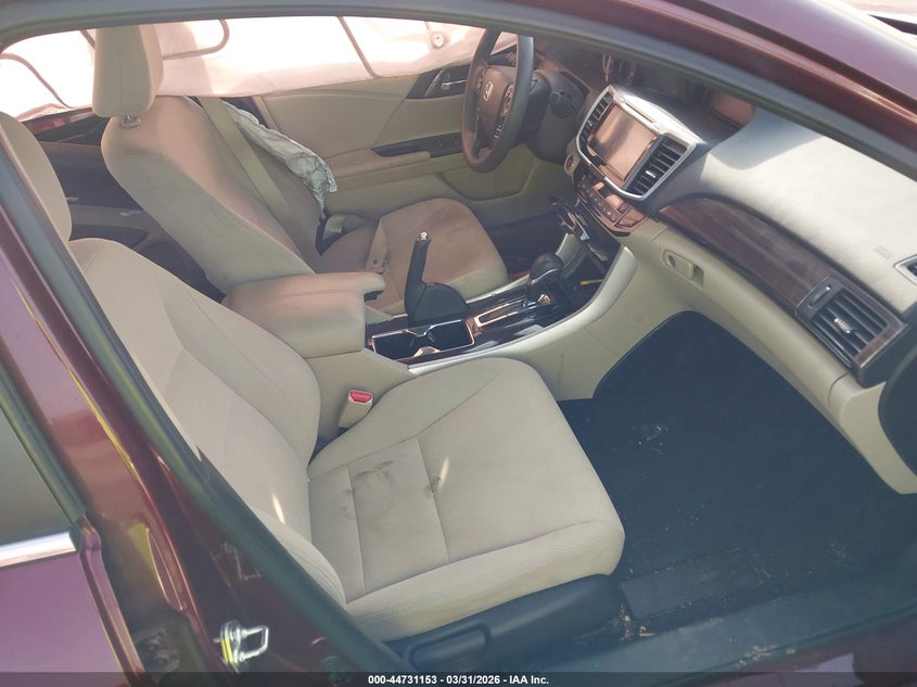 2016 Honda Accord Ex