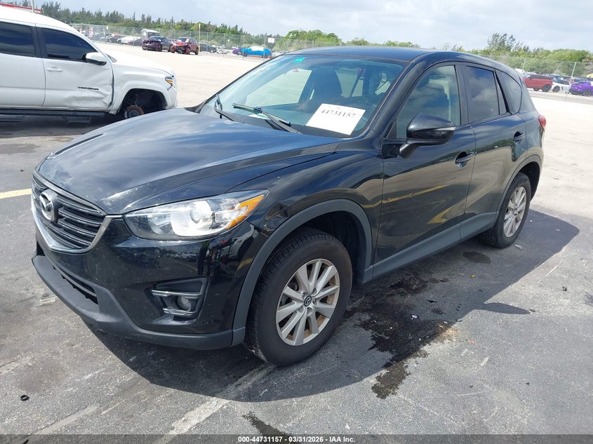 Vin: jm3ke4cy3g0606929, lot: 45228337, mazda cx-5 touring 20162