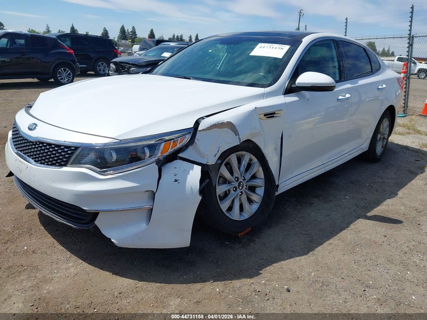 2017 Kia Optima Ex