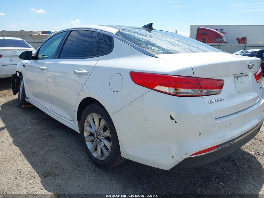 2017 Kia Optima Ex