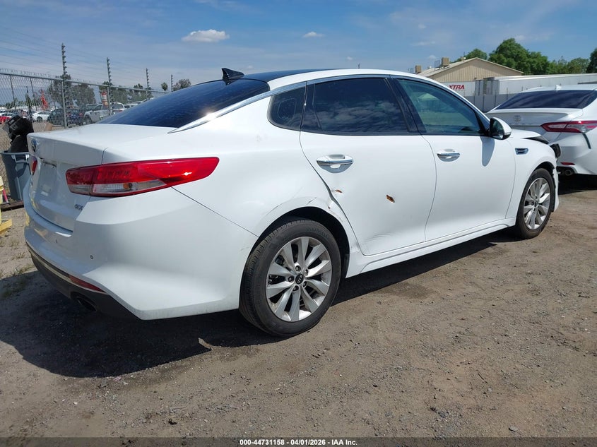 2017 Kia Optima Ex