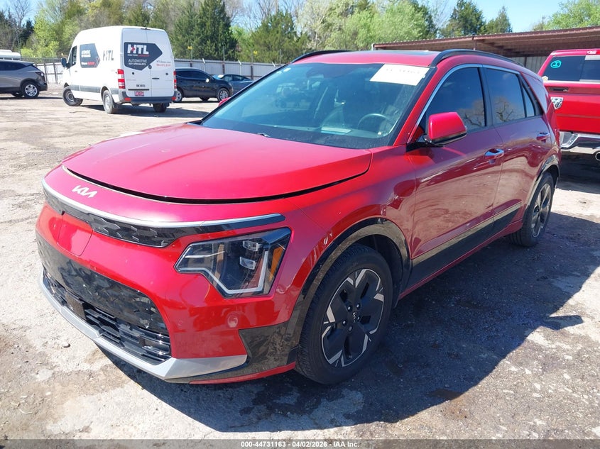Vin: kndct3l10p5019980, lot: 45228343, kia niro ev wave 20232