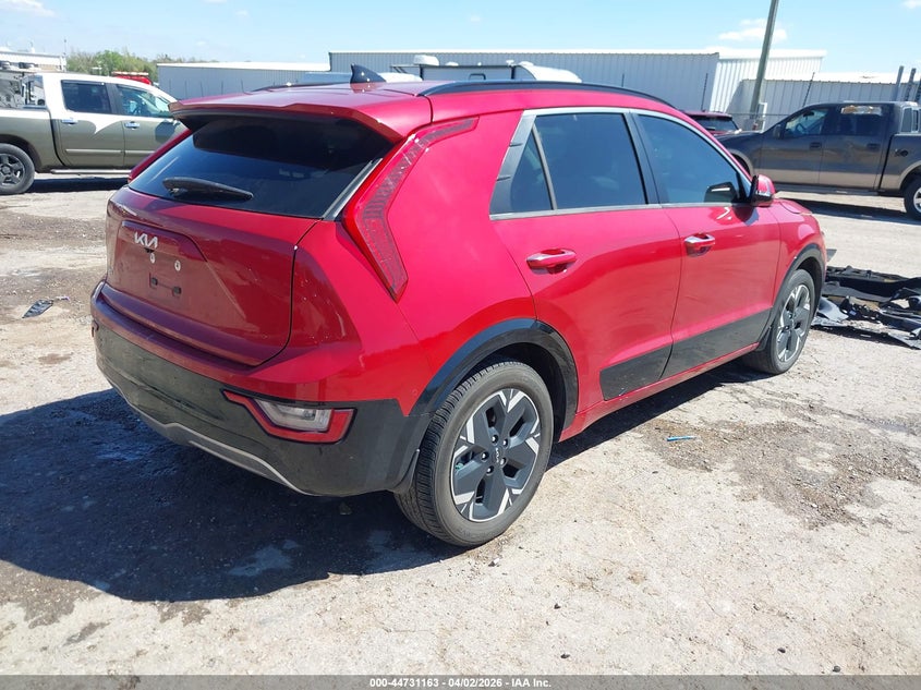 Vin: kndct3l10p5019980, lot: 45228343, kia niro ev wave 20234