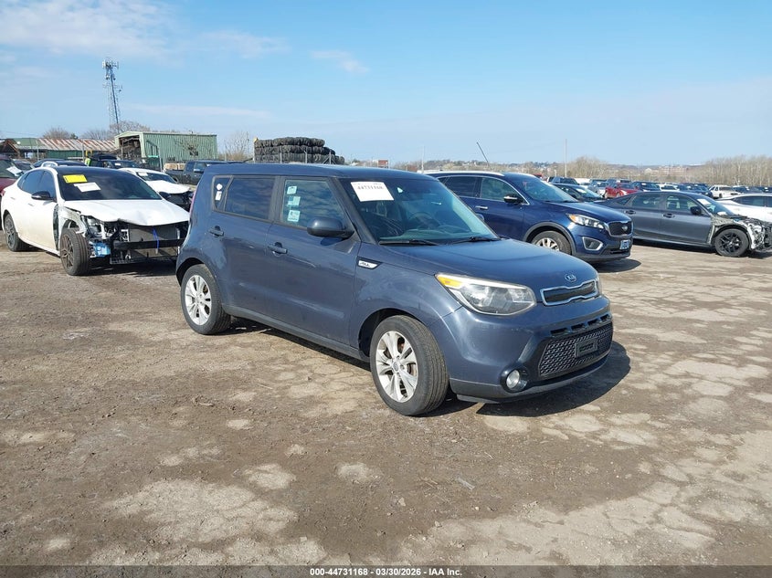 2016 Kia Soul +