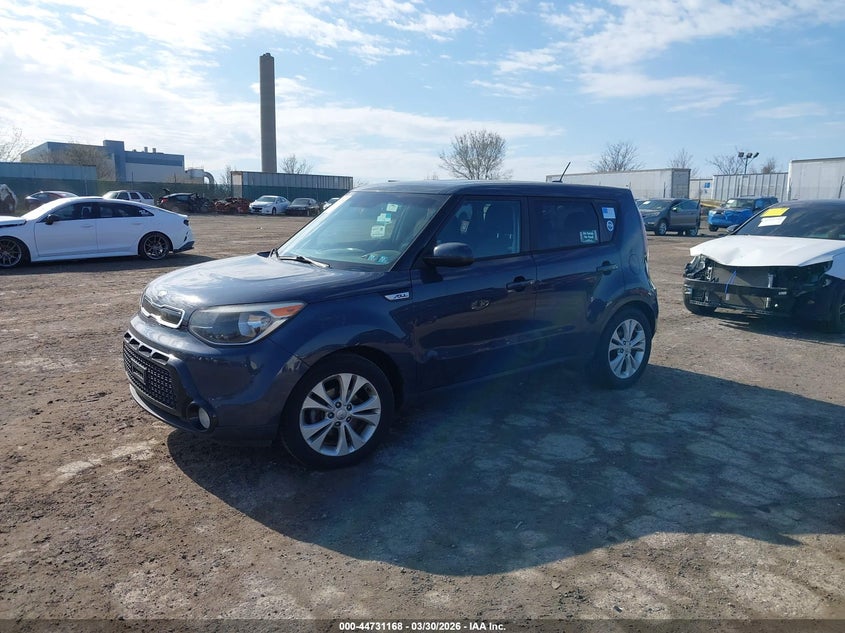 2016 Kia Soul +