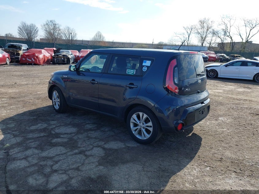 2016 Kia Soul +