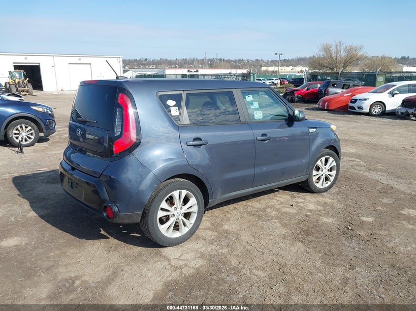 2016 Kia Soul +