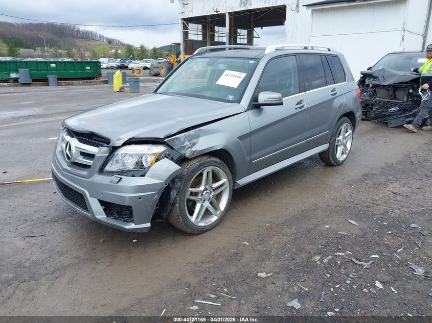 2010 Mercedes-Benz Glk 350 4Matic