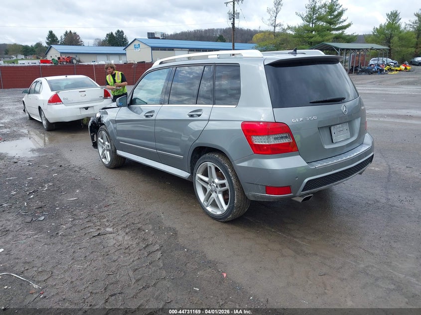 2010 Mercedes-Benz Glk 350 4Matic