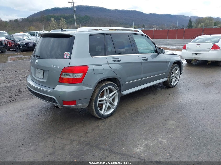 2010 Mercedes-Benz Glk 350 4Matic
