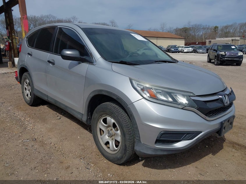 2015 Honda Cr-V Lx