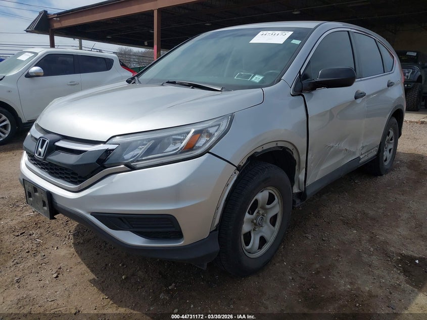 2015 Honda Cr-V Lx