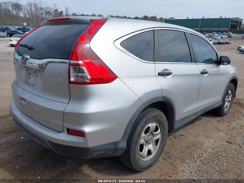 2015 Honda Cr-V Lx
