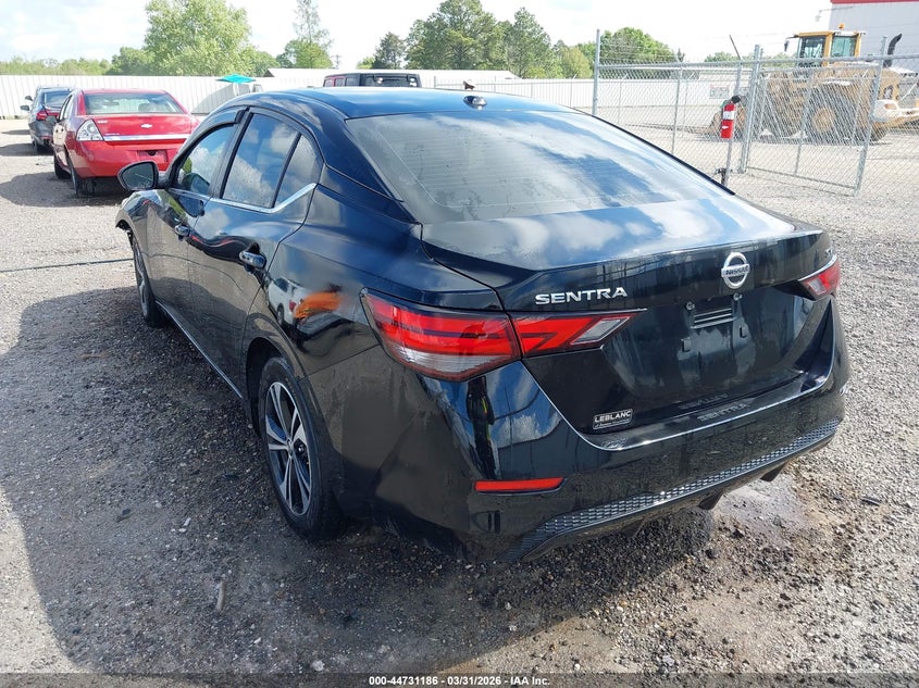 2022 Nissan Sentra Sv Xtronic Cvt