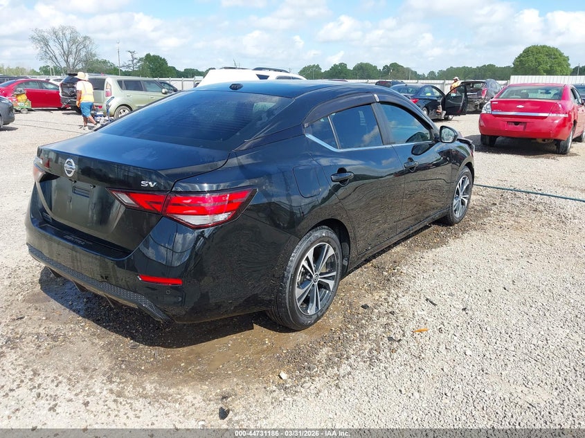 2022 Nissan Sentra Sv Xtronic Cvt