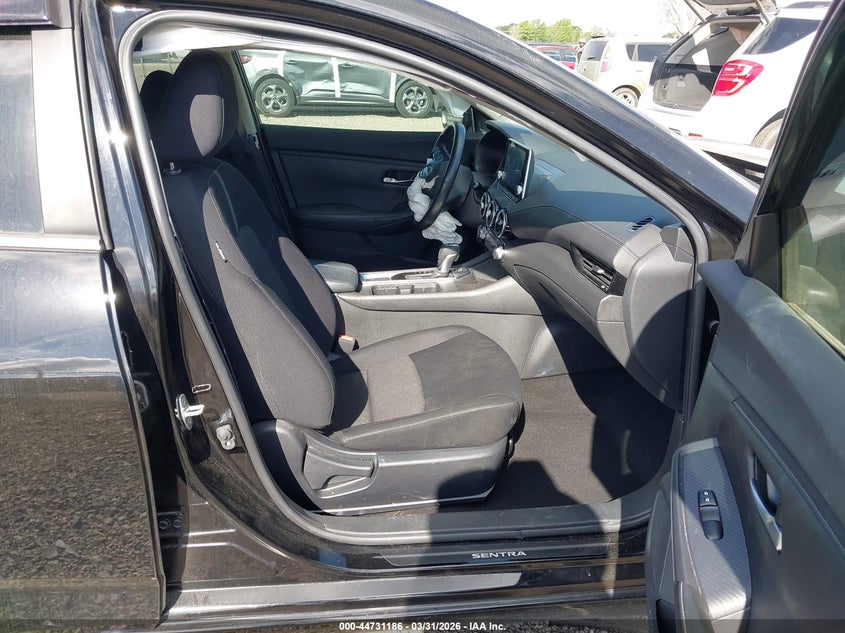 2022 Nissan Sentra Sv Xtronic Cvt