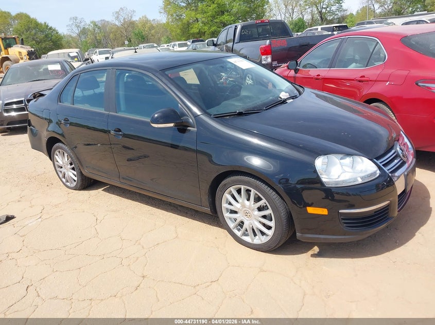 2008 Volkswagen Jetta Wolfsburg Edition