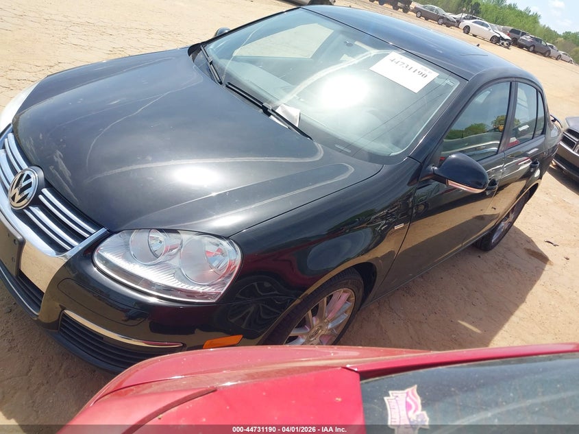 2008 Volkswagen Jetta Wolfsburg Edition