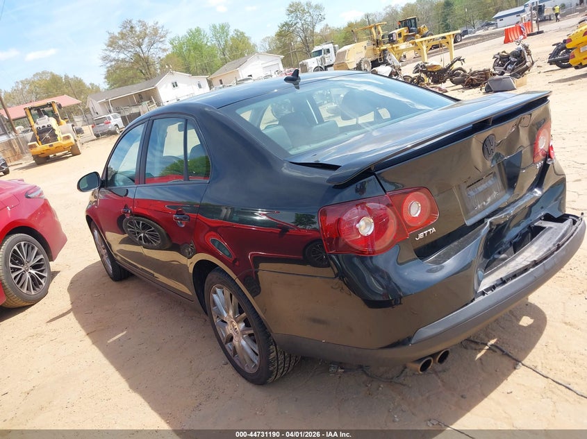 2008 Volkswagen Jetta Wolfsburg Edition