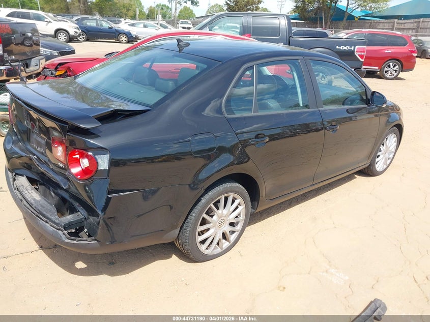 2008 Volkswagen Jetta Wolfsburg Edition