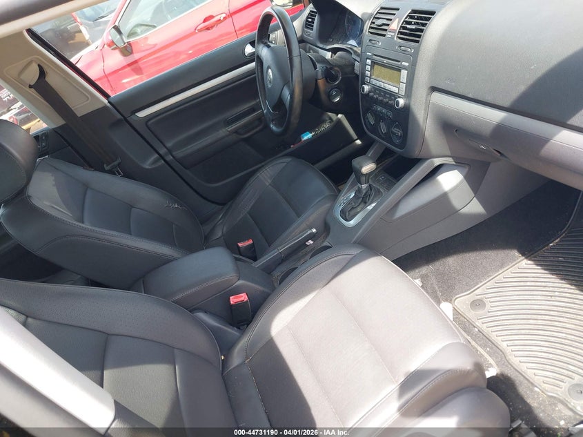 2008 Volkswagen Jetta Wolfsburg Edition