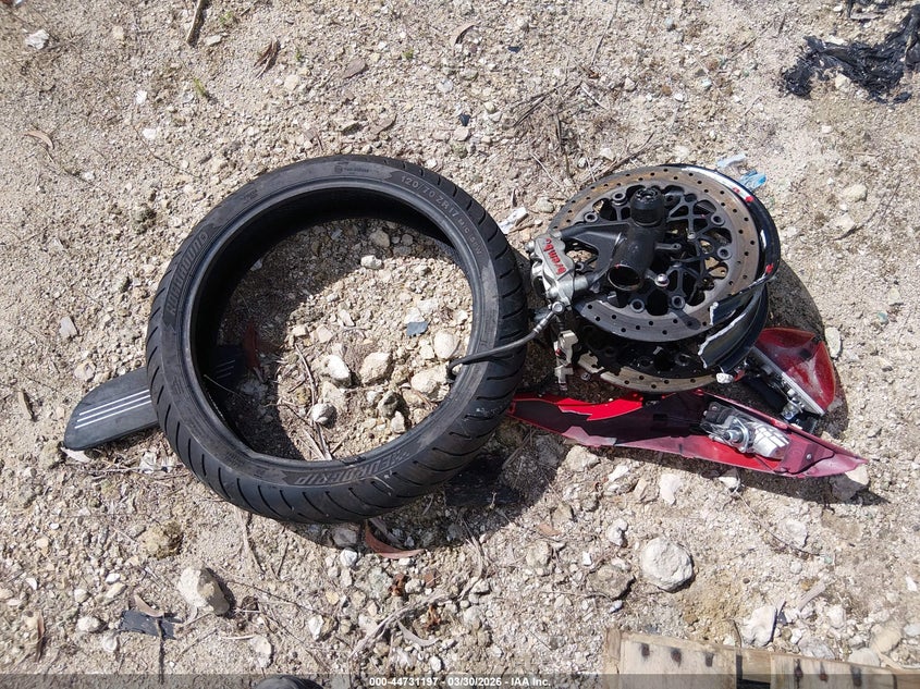 2013 Suzuki Gsx-R600 VIN: JS1GN7FA7D2101856 Lot: 44731197