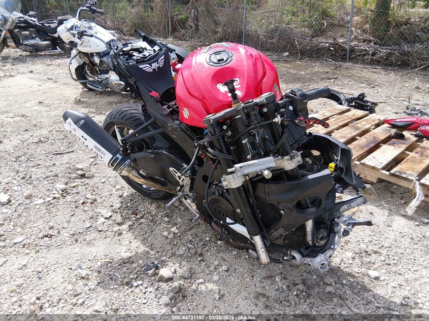2013 Suzuki Gsx-R600