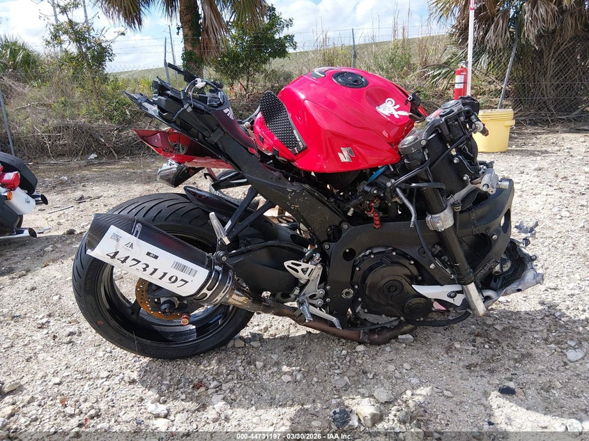 2013 Suzuki Gsx-R600 VIN: JS1GN7FA7D2101856 Lot: 44731197