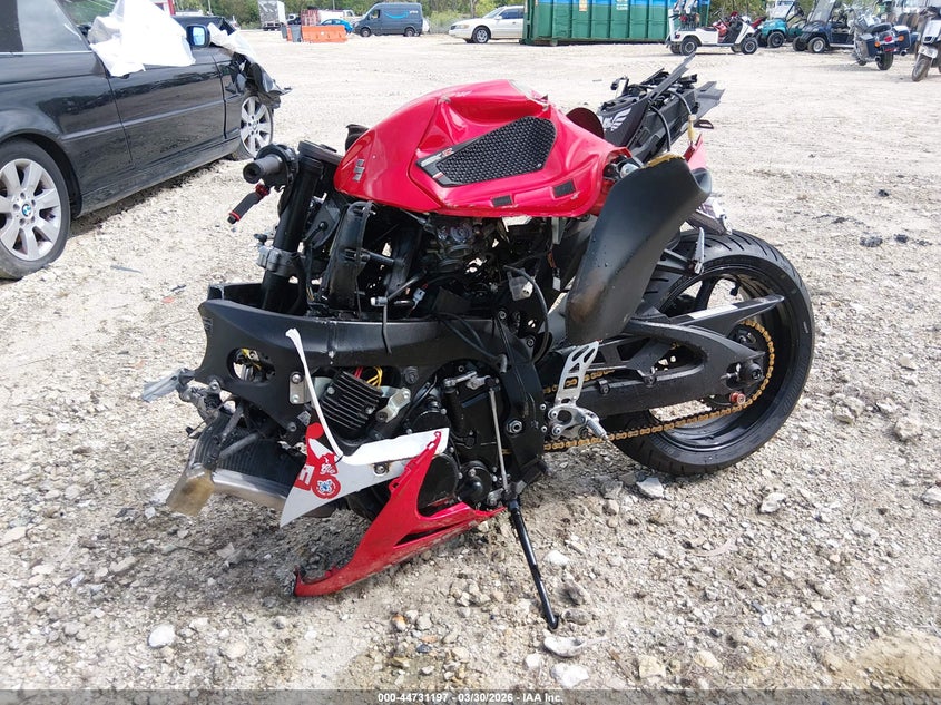 2013 Suzuki Gsx-R600 VIN: JS1GN7FA7D2101856 Lot: 44731197