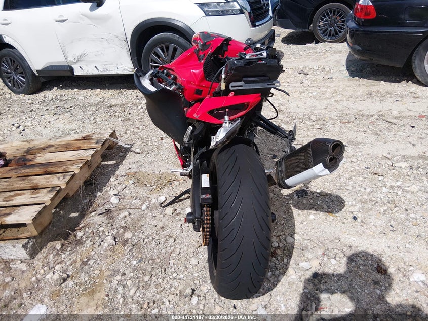 2013 Suzuki Gsx-R600 VIN: JS1GN7FA7D2101856 Lot: 44731197