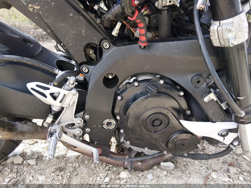 2013 Suzuki Gsx-R600 VIN: JS1GN7FA7D2101856 Lot: 44731197